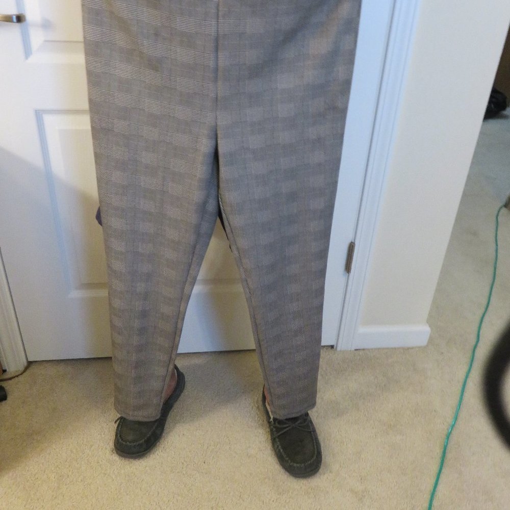 JULES & LEOPOLD Plaid Pants